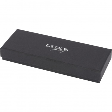 Logo trade corporate gifts image of: Empire duo pen gift set