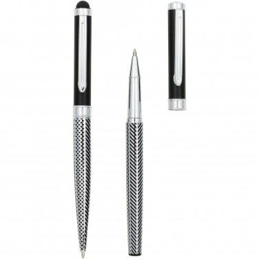 Logotrade promotional giveaway image of: Empire duo pen gift set