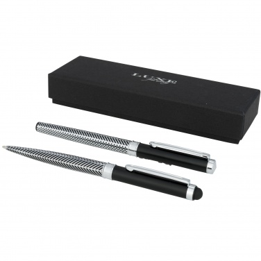 Logotrade promotional giveaways photo of: Empire duo pen gift set
