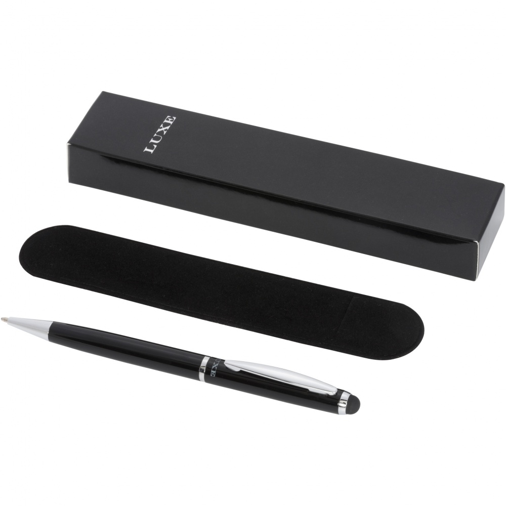 Logo trade promotional item photo of: Lento stylus ballpoint pen