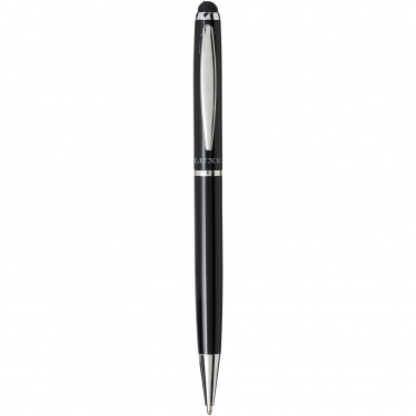 Logo trade promotional giveaways image of: Lento stylus ballpoint pen