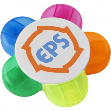 Logo trade promotional merchandise photo of: Flower highlighter