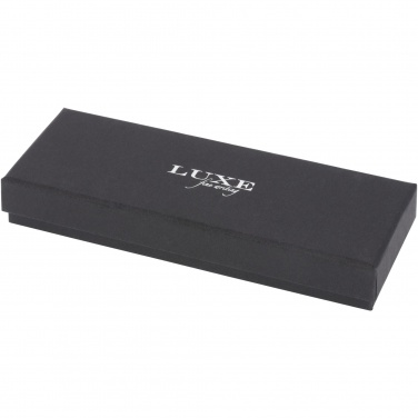 Logo trade promotional gifts picture of: Gloss duo pen gift set
