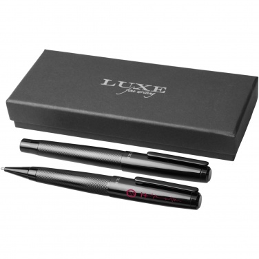 Logotrade promotional merchandise photo of: Gloss duo pen gift set