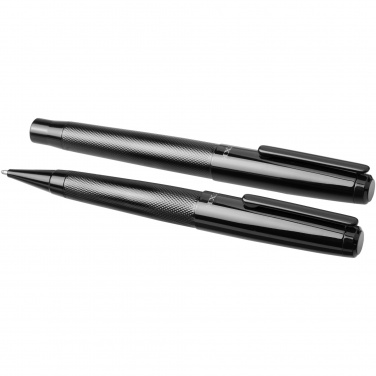 Logotrade promotional product image of: Gloss duo pen gift set