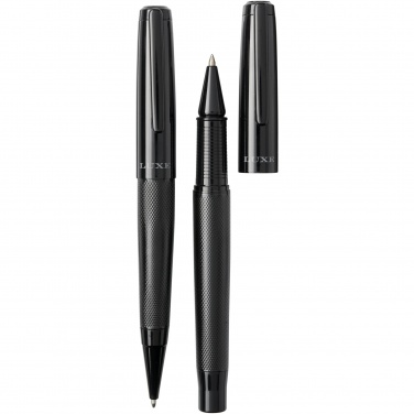 Logotrade advertising product image of: Gloss duo pen gift set