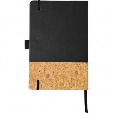 Logotrade promotional merchandise photo of: Evora A5 cork thermo PU notebook
