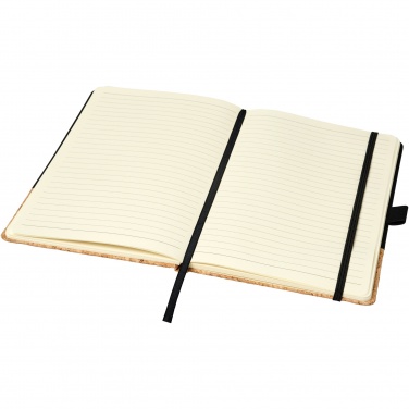 Logotrade promotional items photo of: Evora A5 cork thermo PU notebook
