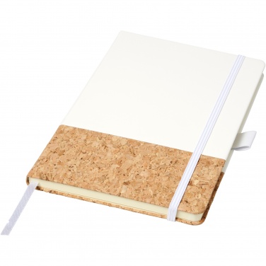 Logotrade corporate gift image of: Evora A5 cork thermo PU notebook
