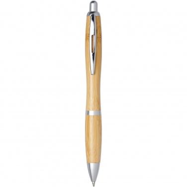 Logotrade advertising product image of: Nash bamboo ballpoint pen