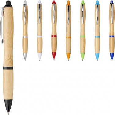 Logotrade promotional giveaways photo of: Nash bamboo ballpoint pen