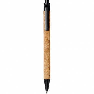 Logotrade promotional merchandise photo of: Midar cork and wheat straw ballpoint pen