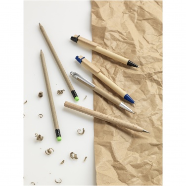 Logotrade promotional giveaway picture of: Tiflet recycled paper ballpoint pen