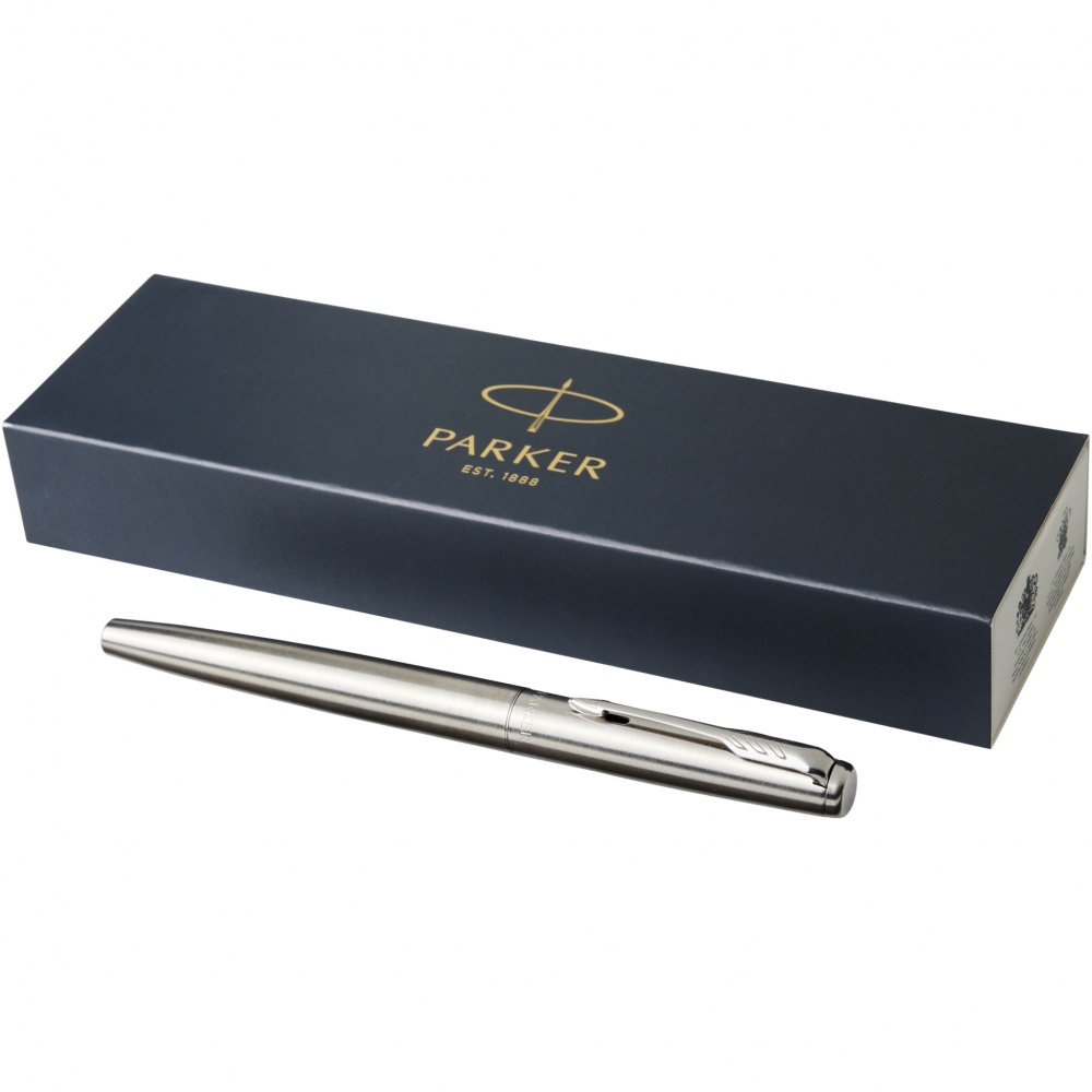 Logotrade promotional gifts photo of: Parker Jotter stainless steel fountain pen