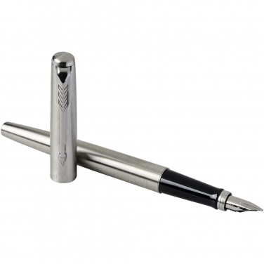 Logotrade promotional gift picture of: Parker Jotter stainless steel fountain pen