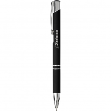 Logotrade advertising products photo of: Moneta soft touch ballpoint pen