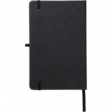 Logotrade business gift image of: Atlana leather pieces notebook