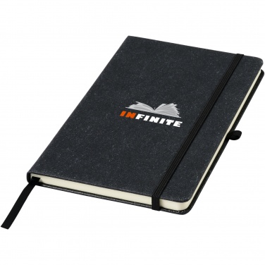 Logotrade promotional gift picture of: Atlana leather pieces notebook