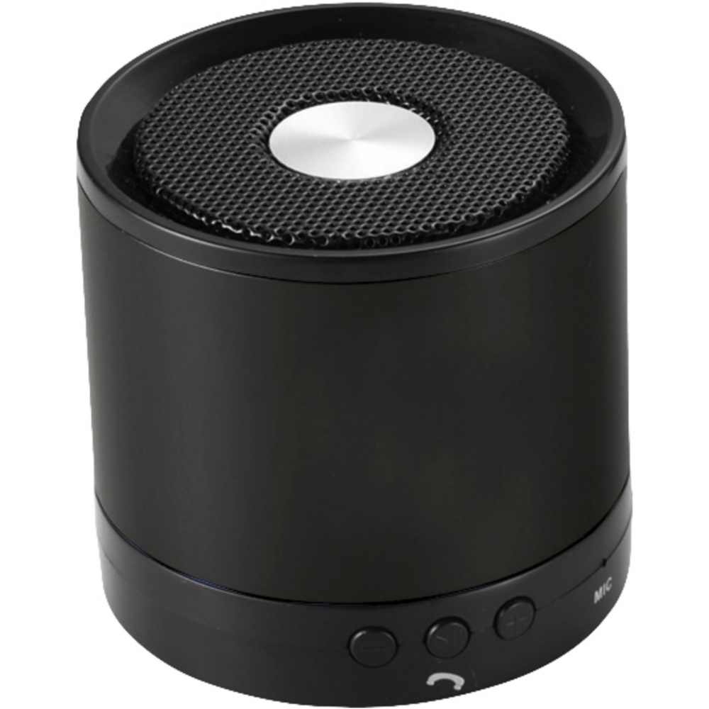 Logo trade promotional item photo of: Greedo Bluetooth® aluminium speaker