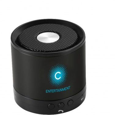 Logotrade promotional giveaway picture of: Greedo Bluetooth® aluminium speaker