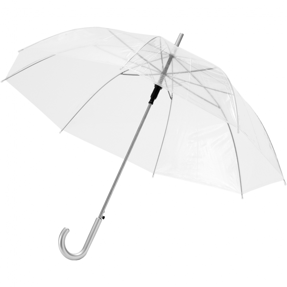 Logotrade promotional gift picture of: Kate 23" transparent auto open umbrella
