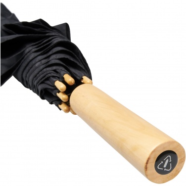 Logo trade advertising products picture of: Alina 23" auto open recycled PET umbrella
