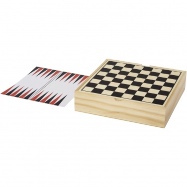 Logotrade advertising product image of: Monte-carlo multi board game set