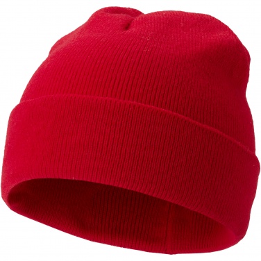 Logo trade business gifts image of: Irwin beanie
