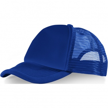 Logo trade promotional giveaway photo of: Trucker 5 panel cap