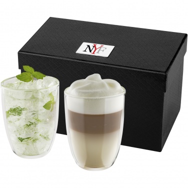 Logotrade promotional giveaways photo of: Boda 2-piece glass set