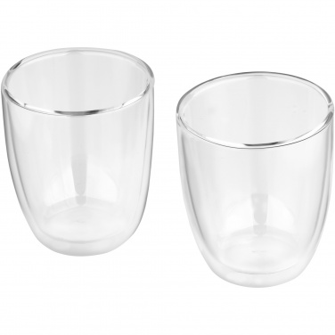 Logo trade advertising products picture of: Boda 2-piece glass set