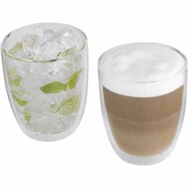 Logotrade promotional item picture of: Boda 2-piece glass set