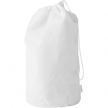 Logotrade business gift image of: Bay extra soft coral fleece plaid blanket