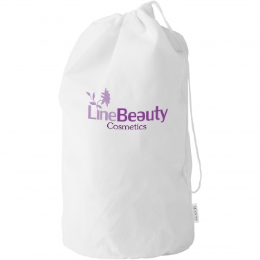 Logo trade promotional gifts image of: Bay extra soft coral fleece plaid blanket