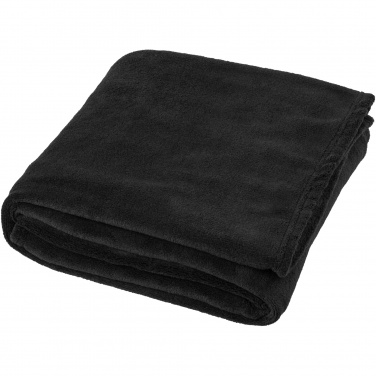 Logotrade promotional giveaways photo of: Bay extra soft coral fleece plaid blanket