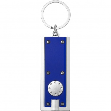 Logotrade promotional merchandise picture of: Castor LED keychain light
