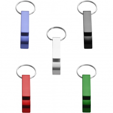 Logotrade promotional gift picture of: Tao bottle and can opener keychain