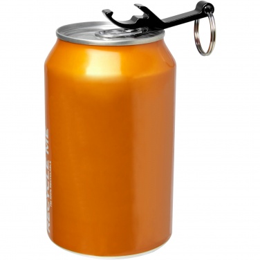Logo trade corporate gifts picture of: Tao bottle and can opener keychain