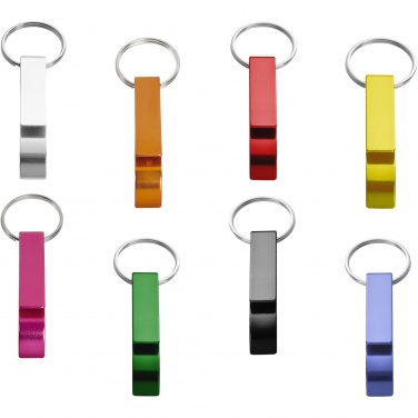 Logotrade promotional item picture of: Tao bottle and can opener keychain