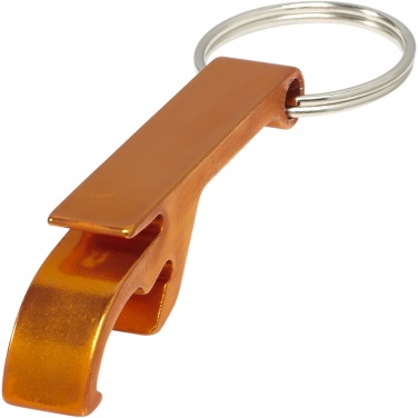 Logo trade promotional items picture of: Tao bottle and can opener keychain