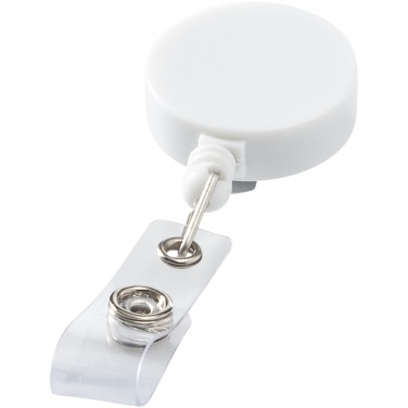 Logo trade business gifts image of: Lech roller clip