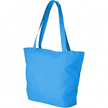 Logo trade corporate gift photo of: Panama zippered tote bag 20L