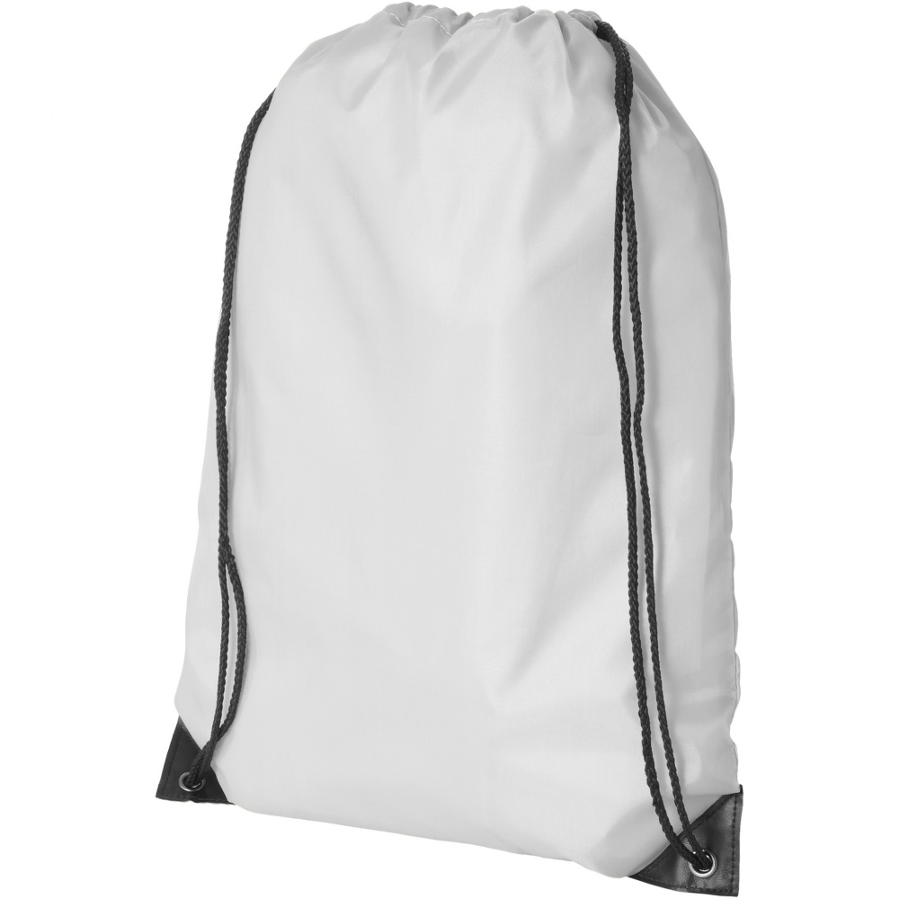 Logo trade corporate gifts picture of: Oriole premium drawstring bag 5L