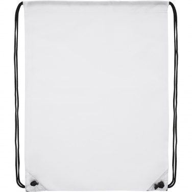 Logo trade promotional items image of: Oriole premium drawstring bag 5L