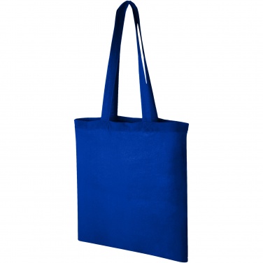 Logo trade advertising products image of: Carolina 100 g/m² cotton tote bag 7L