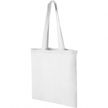 Logo trade promotional merchandise picture of: Carolina 100 g/m² cotton tote bag 7L