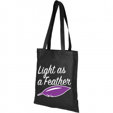 Logotrade promotional merchandise photo of: Zeus large non-woven convention tote bag 6L