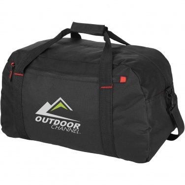 Logo trade promotional products image of: Vancouver travel duffel bag 35L