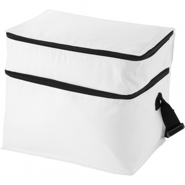 Logo trade corporate gifts picture of: Oslo 2-zippered compartments cooler bag 13L