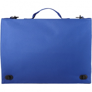 Logotrade promotional item picture of: Santa Fe 2-buckle closure conference bag 6L